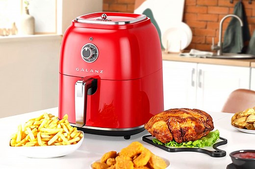 Top 11 Retro Air Fryers – Cook with Nostalgia and Style!