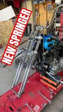 Weekend on the sportster project!