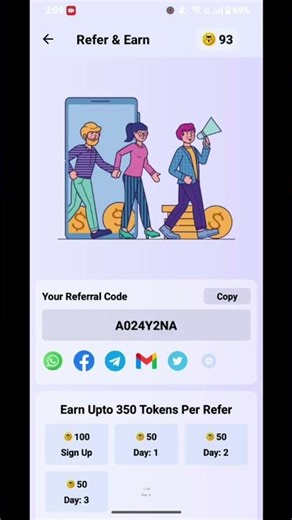 How to get Free Redeem Codes for Play Store | Easy Money App #shorts