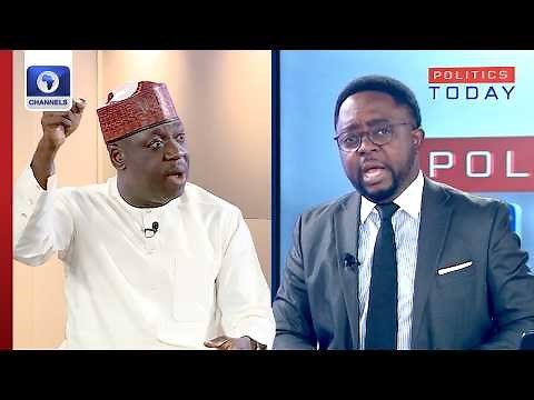 Bolaji Abdullahi Speaks On Opposition Politics, Rates Tinubu's Govt Low + More | Politics Today