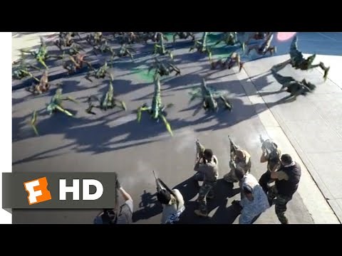 Atlantic Rim: Resurrection (2018) - Deadly Bug Swarm Scene (5/10) | Movieclips
