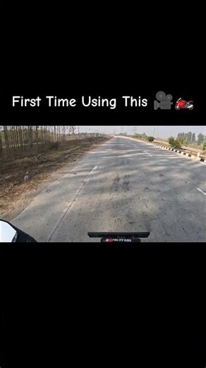 Aaj Ka Pehla GoPro Ride Shot | Sony Mic Audio Test 🔥#GoProIndia #GoProRiding #WindNoiseTest