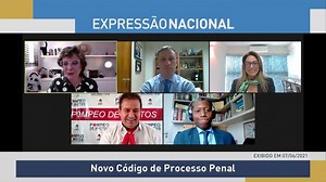 Novo Código de Processo Penal - TV Câmara