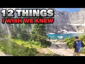 We Hiked Iceberg Lake Trail in Glacier National Park. Want a TOUR?