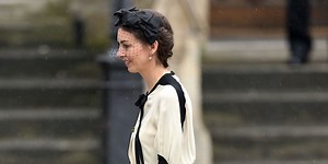 Rose Hanbury Wore a Striking Black and White Look to King Charles's Coronation