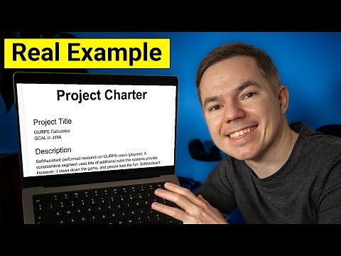 How To Write a Project Charter Super Fast!