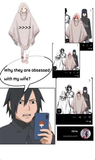 sasuke. jealous 😅