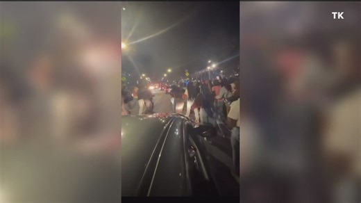 Concerns over safety at Atlantic Station after gunfire, fireworks break out on busy Saturday