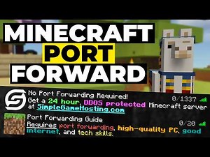 How To Port Forward a Minecraft Server (2026)