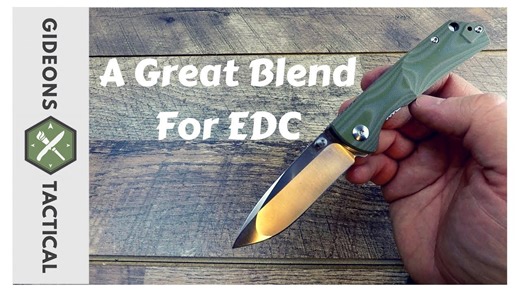A Great Blend For EDC: Kizer V3 Vigor Knife