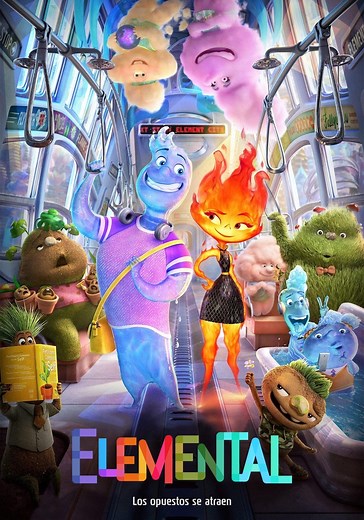 Elemental - película: Ver online completa en español