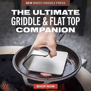 307 reactions · 20 shares | Made in the USA with 304 stainless steel, Breeo's Griddle Press is built to last. From smash burgers to grilled cheese, paninis, quesadillas, and everything in between, the Breeo Griddle Press is the essential tool for any chef looking to elevate their cooking game. | Breeo | Facebook
