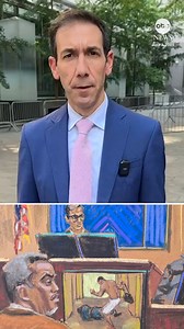 The jury in the Sean "Diddy" Combs trial was shown the 2016 footage of Combs throwing Cassie Ventura to the floor, with a hotel security guard testifying Combs and his associates paid him $100,000 for the footage. ABC News' Aaron Katersky has the latest. https://abcnews.visitlink.me/vU1OwG | ABC News