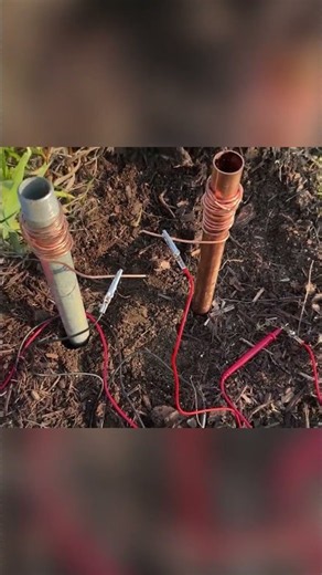 This $8 Amish EARTH BATTERY Generates UNLIMITED Power #shorts #mysimplehomestead