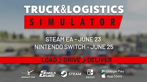 36K views · 256 reactions | Morgen erscheint endlich die Early Access Version des Truck & Logistics Simulators. Zu diesem Anlass haben wir heute nochmal einen brandneuen Trailer für euch! Na, schon gespannt auf morgen? --------------------------- Tomorrow, Truck & Logistic Simulator's early access finally releases. Today, we've got a brand-new trailer for you! Well, excited about tomorrow? | Aerosoft | Facebook