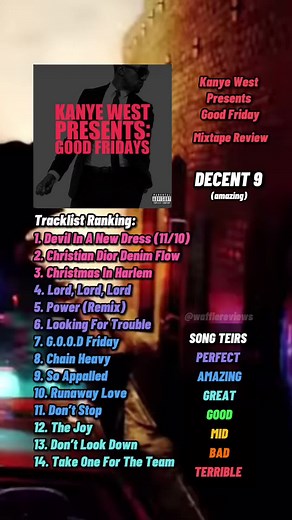 Good Friday: Analyzing Kanye West's Mixtape