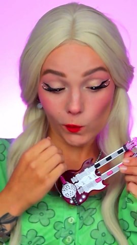 K-Pop Demon Hunters Doll House: DIY Music Studio