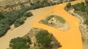 EPA takes blame for Colorado mine waste spill