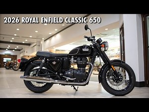 New 2026 Royal Enfield Classic 650 Unveiled! The Legend Reborn! 🔥🏍️ | First Look & Full Review!