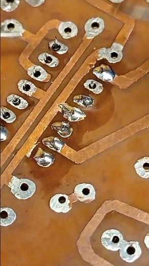 manual solder 7x2 pins ic dio