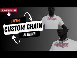 Make Custom Chain for GTA 5 Fivem Beginners guide step by step
