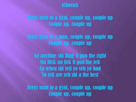 Konshens - Couple Up (lyrics)