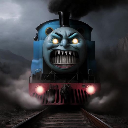 Cursed Thomas on TikTok