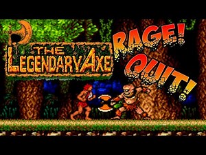 LEGENDARY RETRO RAGE: Legendary Axe! (PC Engine)