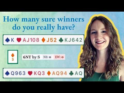 Good Habits in 6NT: Counting Tricks, Unblocking, and Keeping Control - with India Natt