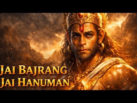 Jai Bajrang Bali 🚩 | Emotional Hanuman Bhakti Song | Powerful Devotional Song