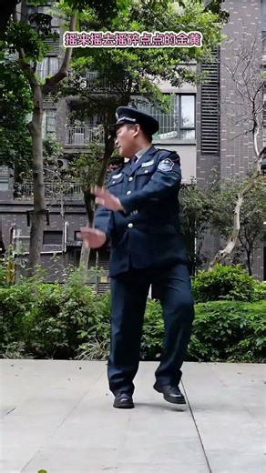 Security Guard Grandpa's Impromptu Dance Takes the Internet by Storm Again