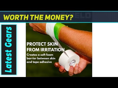 Shield Athletic Underwrap: The Ultimate Comfort Barrier!