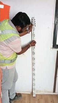 How to read levelling staff in surveying |Auto level staff reading l #survey #views