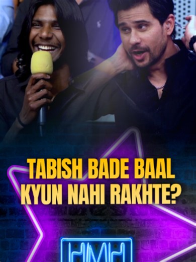 Tabish bade baal kyun nahi rakhte?—Tabish hair style reason