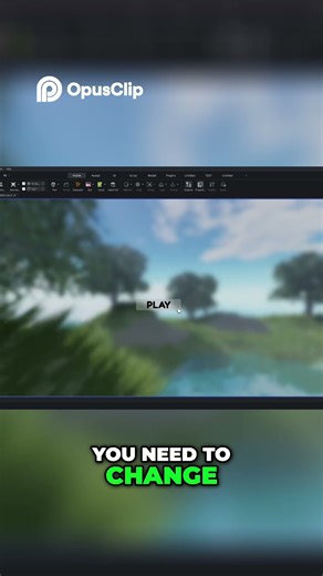 Create a Realistic Loading Screen in Roblox Studio in 60 Seconds! | #shorts