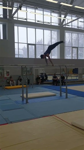 Parallel Bars Skill Makuts Training by Valery Petrosyan (RUS)
