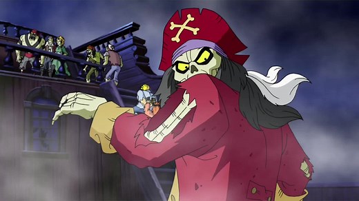 Scooby-Doo. Ahoj. piraci. 2006. Dubbing.pl