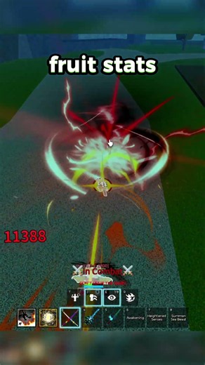 Easy Meta Combo In Blox Fruits PvP #roblox #bloxfruits