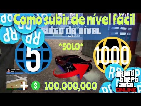 COMO SUBIR DE NÍVEL FACIL NO GTA5ONLINE, MÉTODO NOVO 1.72