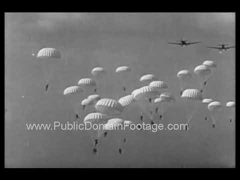 May 10 1940 German Blitzkrieg World War 2 archival footage