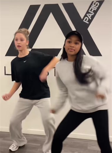 ANGEL X SAFYA: Afro Dance Collaboration in Paris