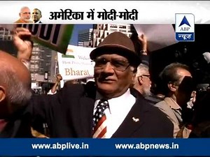 Indian-Americans in US highly excited, chant 'Har Har Modi' outside New York Palace Hotel