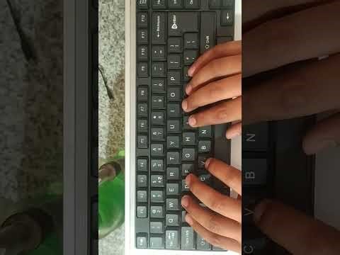 English Typing Course- (Day 9)🔥 || Online Typing Lessons | Free Typing for jkssb, ssc #jkssbtyping 