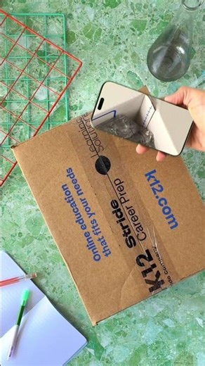 This 8th-grade science kit is PACKED! Wanna take a peek? 🔍 #Unboxing