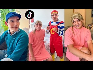 CACHETES ME PONE LOS ARETES EN LA HABITACION - LOS TIK TOKS MAS VIRALES