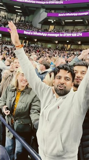 Just Love this Wolves Chant 😊 #football #wwfc #wolverhamptonwanderers