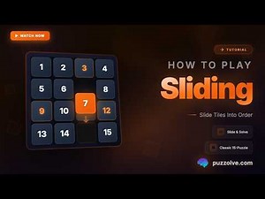 How to Play Sliding Puzzle | Learn the Rules in Under 1 Minute