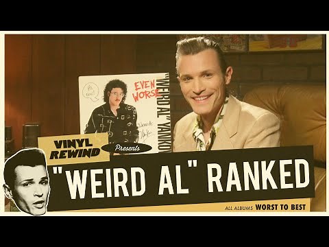 Weird Al Worst to Best - Every Album Ranked | Vinyl Rewind