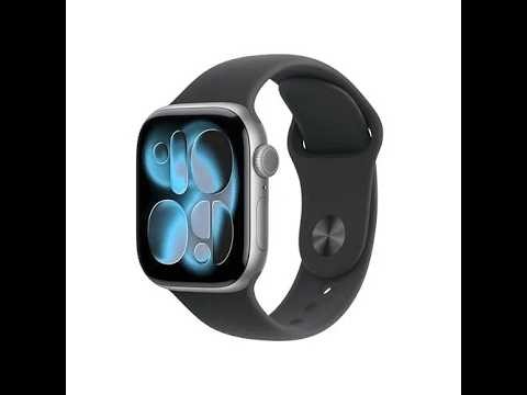 Apple Watch Series 11 GPS 42mm Space Grey Black Sport Band Review - Pros & Cons - apple watch serie