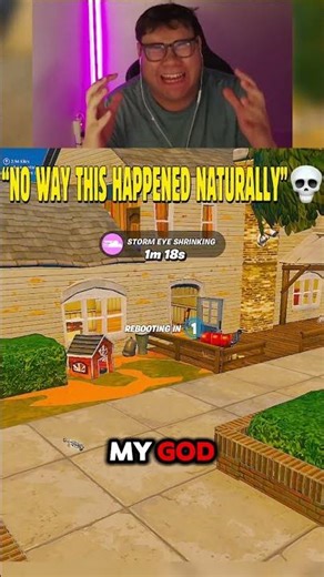 This Fortnite Reload Clip Looks 100% Scripted 😂